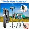 Stabilizers 1/3/5PCS Gimbal Smartphone Handheld Stabilizer with Tripod selfie Stick Handheld Gimbal for Smartphone Q231116