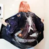 Women's Blouses Korean Clothing Streetwear Soft Girl Aesthetic Ullzang Clothes Kimono Cardigan Tops For Women Blouse Shirt Haori Female