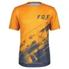 2023 Men's Thirts 2023 New Mtb Hpit Fox T-Shirt Cycling Bmx Camisa de time Motocross ciclismo maillot ciclismo hombre maillot ciclismo jersey y99