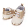 First Walkers Born Baby Fashion Sneakers Shoes Boys Girls Lace Up High Infant Toddlers Breathable Non Slip 0-18 Months