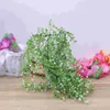 Kwiaty dekoracyjne 85 cm fałszywe zielone rośliny