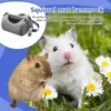 Sac de transport Portable pour petits animaux, sac à dos chaud en peluche pour Hamster, mallette de voyage sortante avec fenêtre en maille