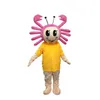 Costume de mascotte de crabe de Noël personnage de thème de dessin animé Carnaval unisexe adultes taille Halloween fête d'anniversaire fantaisie tenue de plein air pour hommes femmes