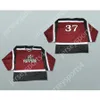 Anpassade Leonardo Reapers Street Hockey Jersey New Top Stitched S-M-L-XL-XXL-3XL-4XL-5XL-6XL