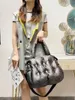 Borse da sera 2023 Inverno Spazio Bale Designer Borsa a mano Donna Casual Cotone Piuma Lady Spalla Sac A Mian Femme Bolsos Mujer