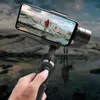 Stabilizers 3-Axis Handheld Gimbal Wireless Bluetooth Phone Gimbal Stabilizer for Tripod Gimbal Smartphone Stabilizer Gimbal Q231116