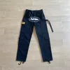 Tasarımcı Teknik Pantolon Paraşüt Drawstring Street Giyim Joggers Geniş Bacak Techpants Kadın Hip Hop Cepleri Büyük boy pantolon eşofman