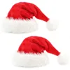Beanie/Skull Caps Beanieskl Caps Anno 2024 Peluche Cappello di Natale Adts Decorazioni per bambini per la casa Natale Babbo Natale Regalo Caldo Inverno Navida Dhuxa