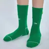 Erkek çorap 2 adet pamuk tasarımcısı harajuku çift vidalı etiket nakış aver nefes alabilir spor sokak trend erkek kadın moda