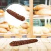 Decoração de festa pão pão artificial modelo alimentar props simulação simulação pão francês bolo de brinquedo tocar padaria realista de sobremesas