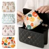 Opbergtassen Mini Change Bag Printing For Girls Shrapnel Coin Munt Purse Lipstick Cosmetic