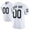 Las Vegas''Raiders''Men 4 Derek Carr 8 Josh Jacobs 10 Jimmy Garoppolo 17 Davante Adams 28 Josh Jacobs Donne Youth Custom White Vapor F.U.S.E.Maglia limitata