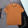 2023 Nuovo Designer Polo da uomo T-shirt Polo da uomo Homme Camicia estiva T-shirt ricamata High Street Trend Camicia Top T-shirt S-2XL