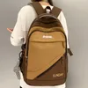 School Bags Fashion Female Travel High Capacity Book Bag Lady Waterproof Laptop Girl Nylon Trendy SchoolBag Cute Women College Backpack Cool 231116