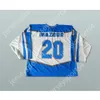 Benutzerdefiniertes ISRAEL DANIEL MAZOUR 20 Eishockeytrikot, neu, oben genäht, S-M-L-XL-XXL-3XL-4XL-5XL-6XL