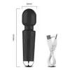 Vuxna produkter mini kraftfulla av vibratorer för kvinnor magiska trollstav vibrator kvinnlig klitoris stimulator massager dildo sexleksaker varor för vuxna 18 230316