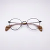 Sunglasses Frames Belight Optical Celluloid Handmade Craft Women Men Prescription Round Vintage Retro Eyeglasses Spectacle Frame Eyewear