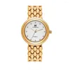 Orologi da polso da donna Top Luxury Fashion Casual tutto cinturino in acciaio orologio da polso al quarzo orologio da uomo e da donna regalo temperamento accessori per