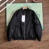 m Family Couple's Baseball Cotton Coat 2023 Autumn New Cool Jacket Versatile Trendy Warm Men's