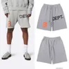 Designer Short Casual Vêtements décontractés shorts de plage américains de départs de marque American Cotton Terry Shorts lâches Boys filles
