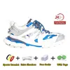 Track 3.0 Parijs Heren Dames Casual Schoenen Sneakers Luxe Merk Designer Trainers Triple S Lederen Platform Sneaker Ijsroze Blauw Wit Oranje Zwart Sneaker