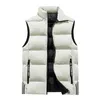 Hommes gilets hommes gilet veste sans manches homme noir blanc jaune mâle coton gilet taille M5XL 100 KG peut porter 231116