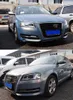 Автомобильные фары для AUDI A3 2008-2012, модернизация фар, светодиодные линзы проектора, DRL, сигнальные дневные огни, передние фары