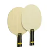 Tischtennisschläger Huieson Carbon Blade 7 Sperrholz Ayous Ping Pong Paddel DIY Schlägerzubehör 231115