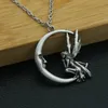 Kettingen 12 stuks Dream Moon Elf Fairy Ketting Charmant Verjaardagsfeestje Cadeau voor vrouwen