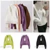 Scuba Hoodie Half Zip Lululemen Womens Yoga Suit Designer Jacket Autumn and Winter Zipper Terry Sweater