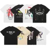Designerka T Shirt męska koszula T-koszulka letnia koszulka krótkie rękawie Spojrzenie luźna bawełniana litera graficzna grafika drukowana luksusowa marka topy ubrania rozmiar s-xl