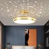 Lustres nordique Led lustre chambre étude chambre d'enfant gypsophile couronne maison moderne éclairage intérieur