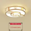 Ceiling Lights 100Cm Living Room Lamp Household LED Light Modern Chinese Style Teahouse Luxurious Headlights