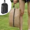 Storage Bags Portable Waterproof Travel Shoes Bag Pouches Convenient Organizer Sorting Zipper Tote