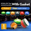 Biljart Accessoires KONLLEN Keu Tips Regenboog 11 14mm Meerlaagse Cuetips Snooker Hardheid S SS SX M MH H Varkenshuid CRICAL Tip 231115