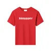 Luxury Brand Tshirts BBR For Boys Girls Cotton 100% Kids Clothes Designer Kid T Shirts Outdoor Baby Clothing Children Tees Short Sleeve SDLX