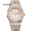 Luxury Watch Fashion Women titta på handledsuttryck Partner Style Diamond Watch rostfritt stål Quartz Lady Elegant Waterproof Watch Atmosphere Busin