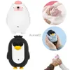 Rymdvärmare tecknad film pingvin hand varmare 6000/10000mAh Pocket Power Bank Bear/Penguin Shape Mobile Power Bank 2 Gear Quick Heater Power Bank YQ231116