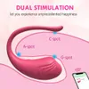 Vibrators Bluetooth APP Vibrator Female Wearable Bullet Egg Wireless Clitoris Stimulator G Spot Massager Sex Toys for Women Adults Panties 231116