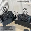 Hochwertige S-Designer-Luxus-Umhängetasche – Rindsleder-Korb-Eimer-Handtasche für Damen und Damenhandtaschen mit für Einkaufs- und Straßenfotografie