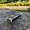 accessorio per fumo da pipa penna vape shisha usa e getta Pipa per erbe aromatiche in metallo staccabile con filtro Suggerimenti per la bocca Tubi per tabacco dab rig smoke shop