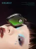 Тени для век Girlcult Cyber Chatty Четырехцветная палитра теней для век Laser Solid Eye Shadow Honey Chameleon Blue Eyeshadow Косметика для макияжа 231115