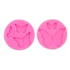 Butterfly Silicone Mold Fondant Cake Mold Soap Mould Bakeware Baking Cooking Tools Sugar Cookie Jelly Pudding Decor 1224237