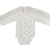 01 BODIES Cotton baby bodies Knitted baby clothing Rompers