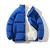 Herr ner parkas vinterjacka män streetwear fleece parkas rock manlig bubbla jacka varm stativ krage rockar unisex puffer nya kläder j231116