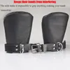 Adult Toys Puppy Bdsm Mittens Mitt Leather Gloves Dog Paw Palm Padded Handcuffs Bondage Sex Toys For Couples 231116