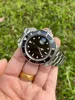 Rolxx Luxury Watch Clean Movement Watch Rolaxes Mechanical 14060m Stainless First Movement Generation Business Retro Luxury 40mm Black Steel Dive 16610 3135 YJE6K