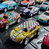 Blocchi 20/50 pezzi / set Mini set auto inerzia tirare indietro per ragazzi collezione di modelli di veicoli in plastica giocattoli regalo di compleanno bambini bambino 231115