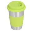 Tasses tasse en acier inoxydable tasse en métal sans BPA forte isolation thermique de qualité alimentaire incassable pour la maison