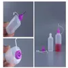 Empty Bottle 3ml 5ml 10ml 15ml 20ml 30ml 50ml Needle Bottle for Plastic Dropper Bottles With Metal Tips Akknu